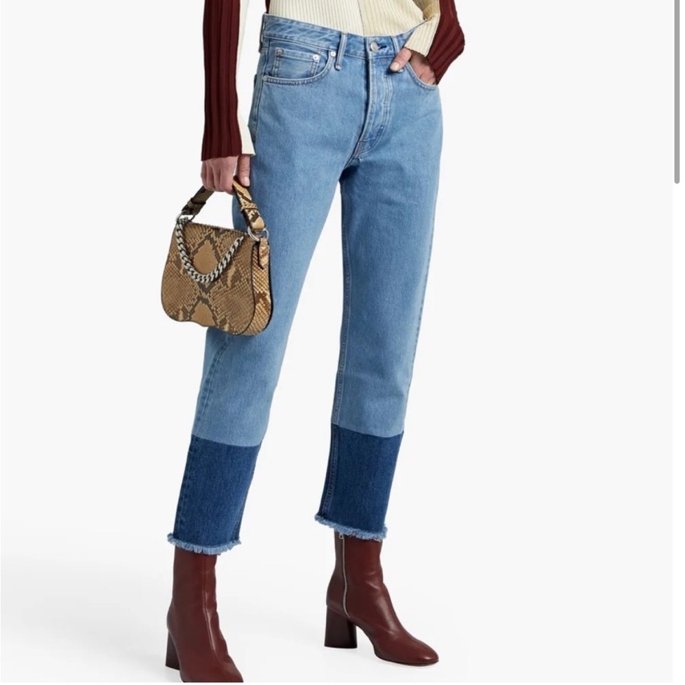 Rag and Bone Maya High Rise Ankle Slim